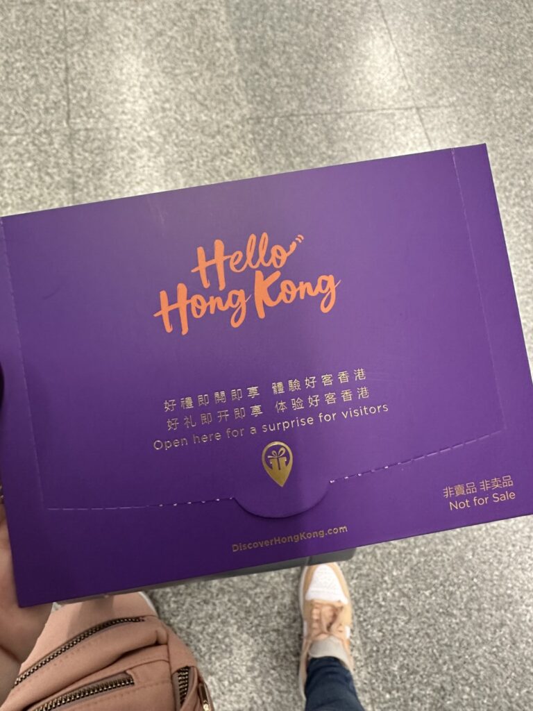 hong kong solo travel