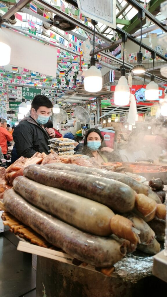 gwangjang market